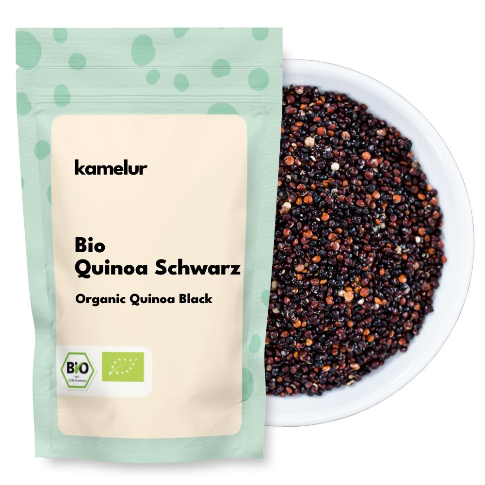 Quinoa bio, noir