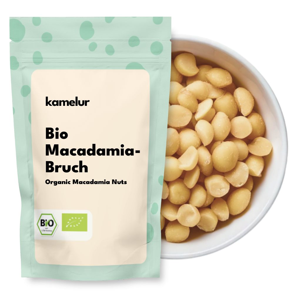 Bio Macadamia Bruch Großpackung 10kg