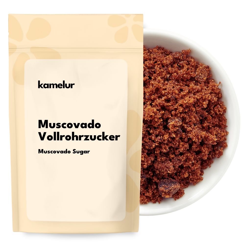 Sucre de canne complet Muscovado