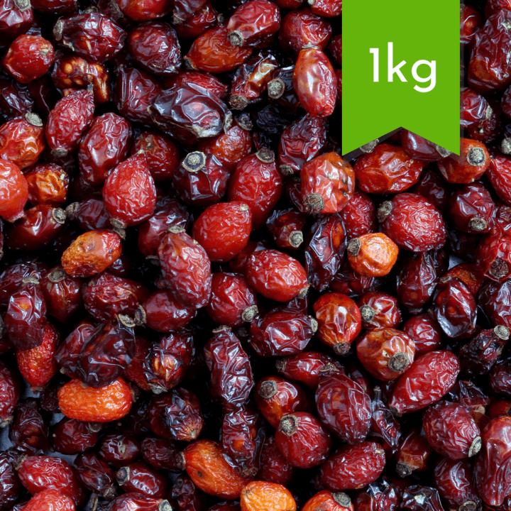 Hagebutten ganz 1kg