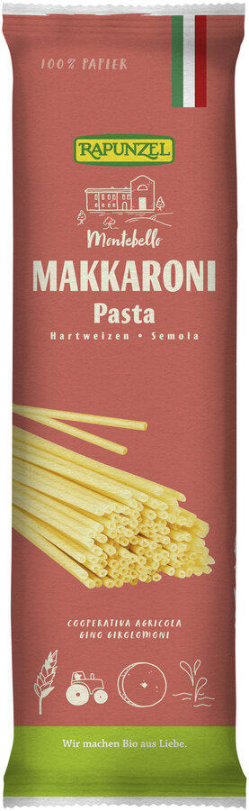 Rapunzel BIO Makkaroni Semola
