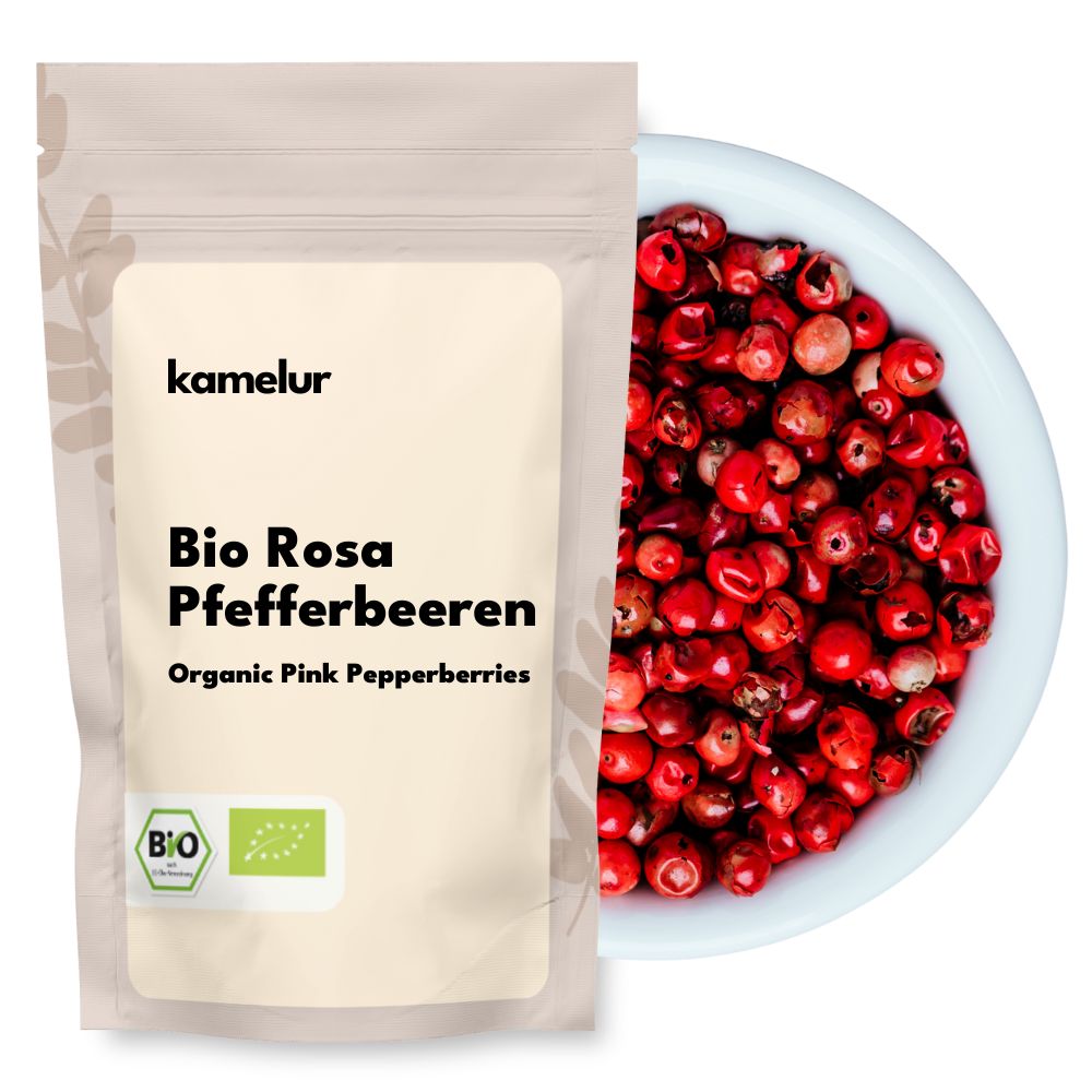Bio Rosa Pfefferbeeren 5kg