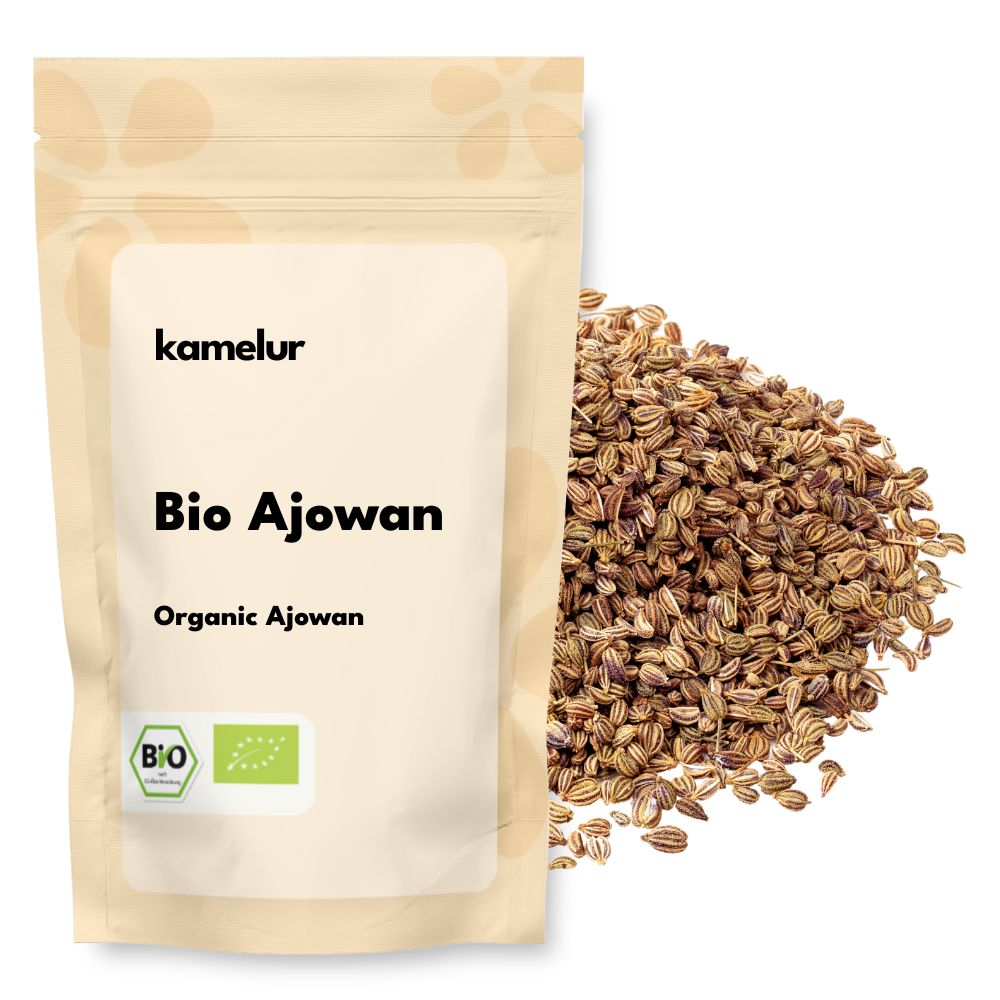 Bio Ajowan ganz (Königskümmel) 250g