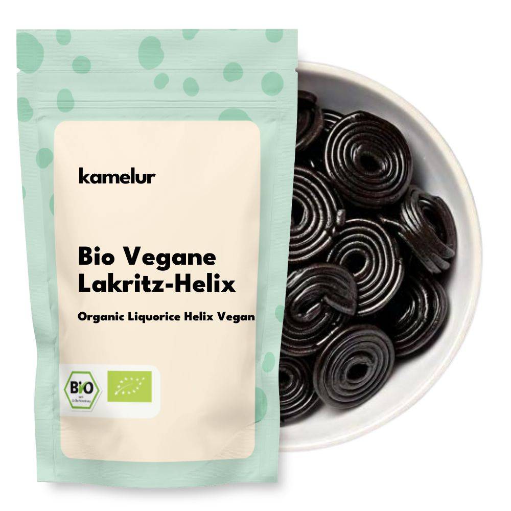 Bio Lakritz Helix Vegan