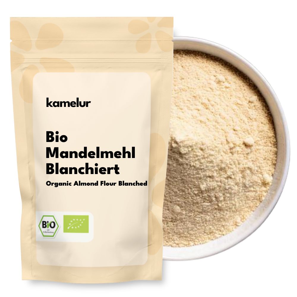 Bio Mandelmehl blanchiert Großpackung 2,5kg