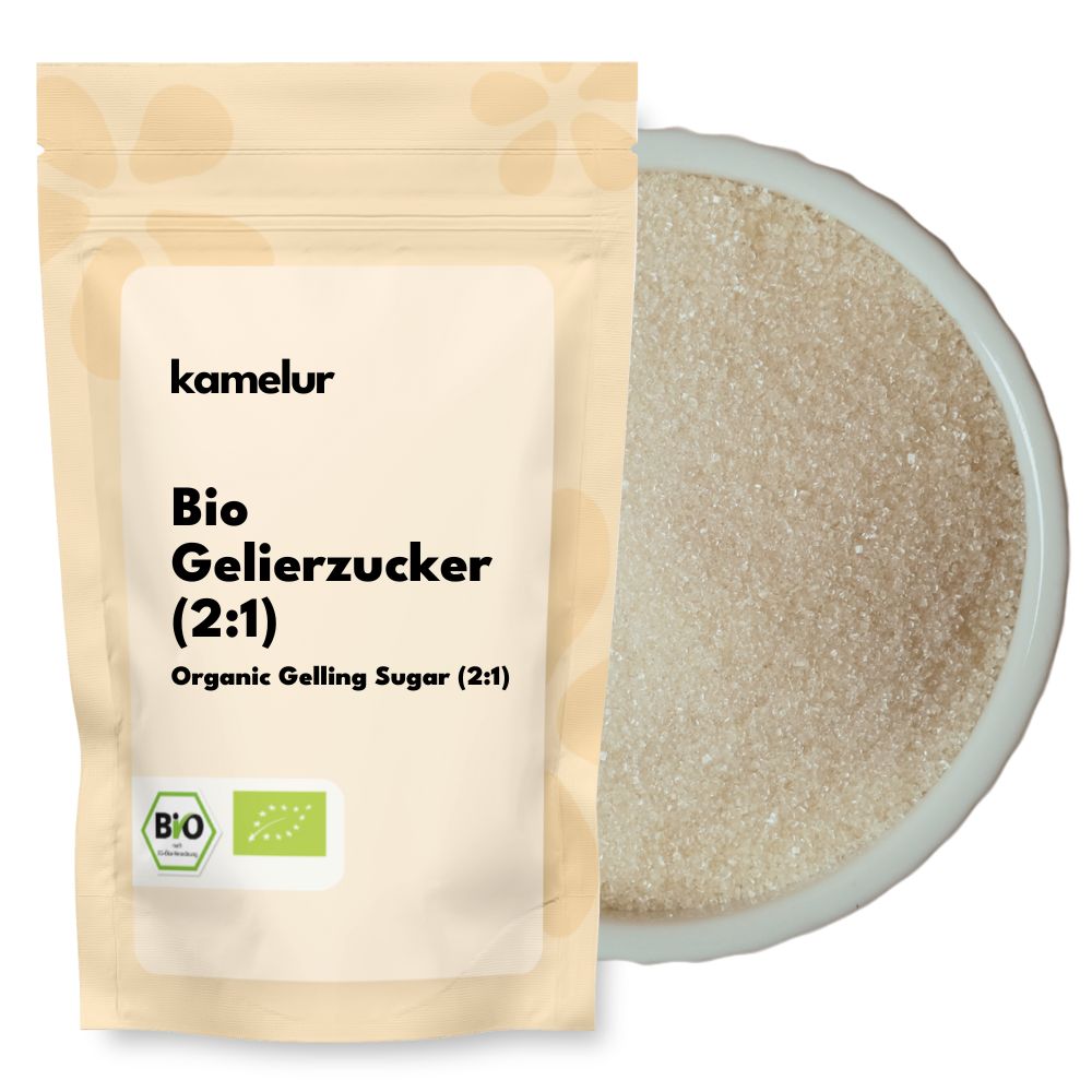 Bio Gelierzucker (2:1), mit Apfelpektin 500g