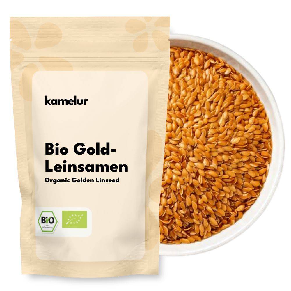 Bio Goldleinsamen 25kg