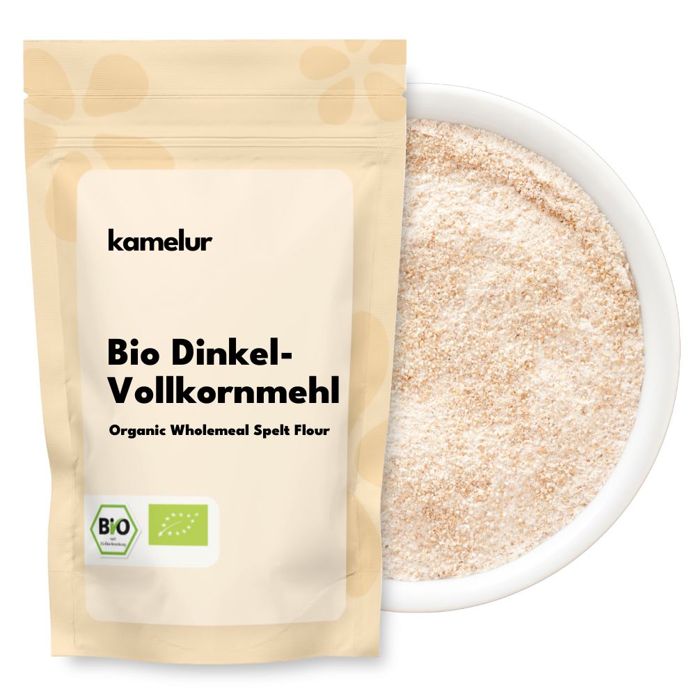 Bio Dinkelvollkornmehl 20kg