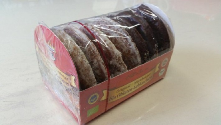 Bio Nürnberger Oblatenlebkuchen