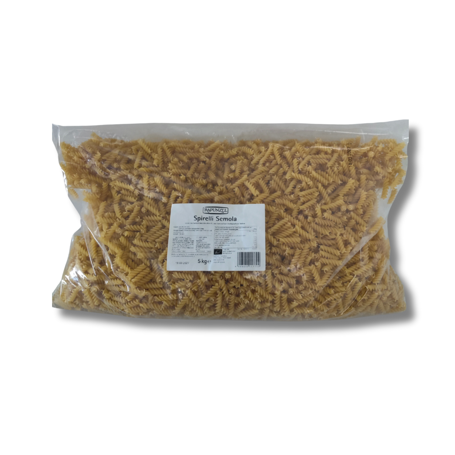 Rapunzel BIO Spirelli Semola