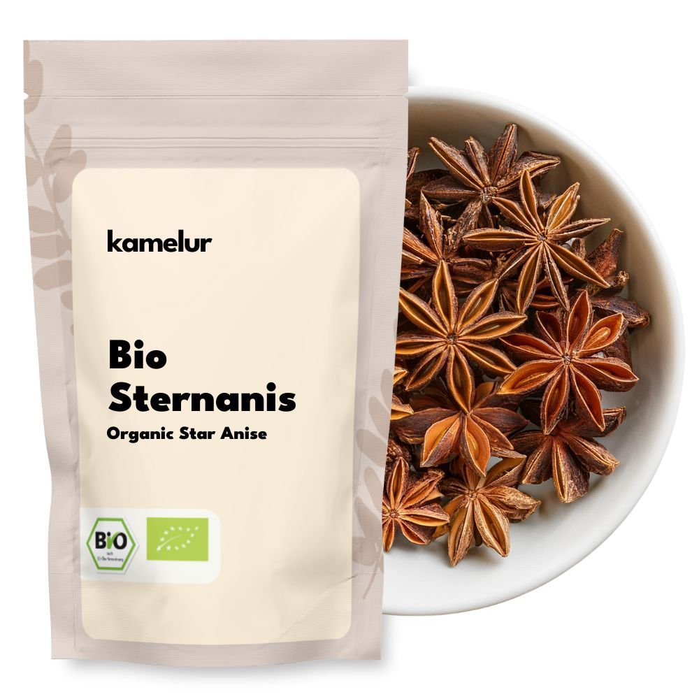 Bio Sternanis ganz 1kg