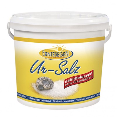 Ur-Salz naturbelassen 1 Eimer 12kg