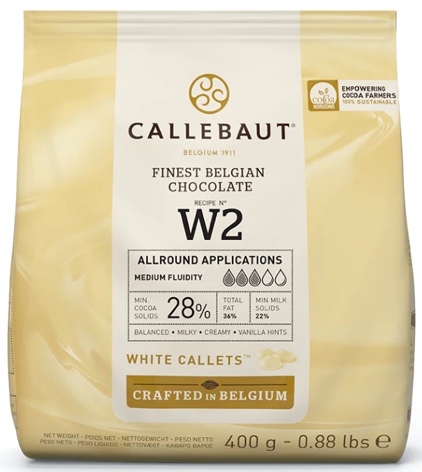 Barry Callebaut Weiße Schokolade Kuvertüre
