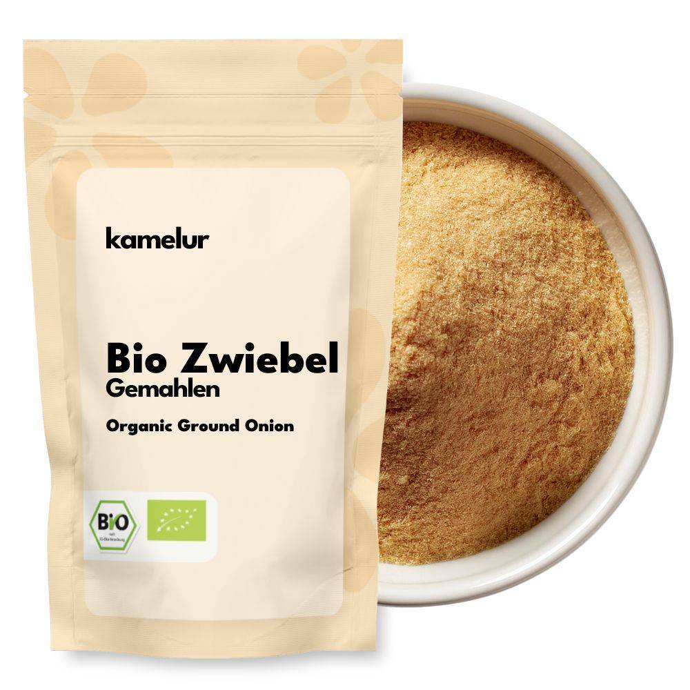 Oignon bio, moulu