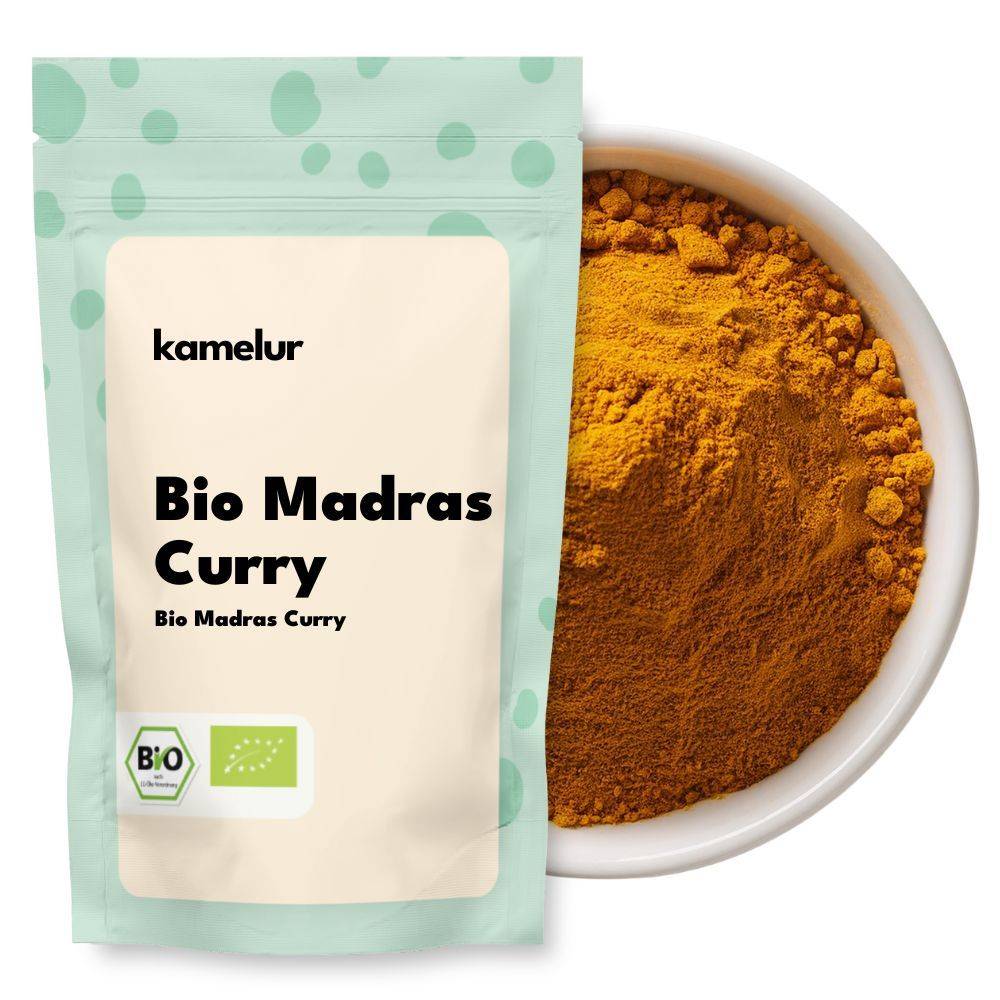 Curry de Madras bio