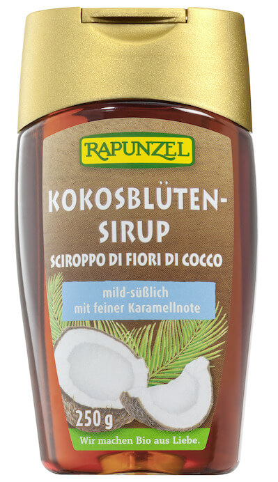 Sirop de fleurs de coco