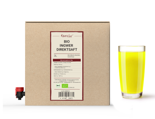 Jus de gingembre bio, 3l