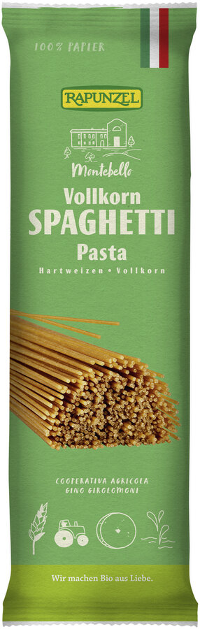 Rapunzel BIO Spaghetti Vollkorn