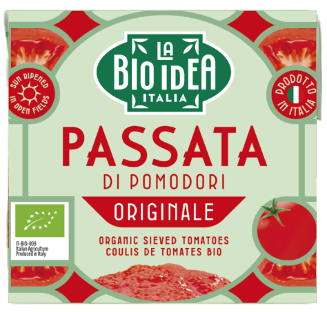la BIO IDEA Passierte Tomaten 6er Pack