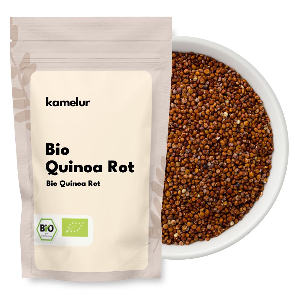 Quinoa bio, rouge