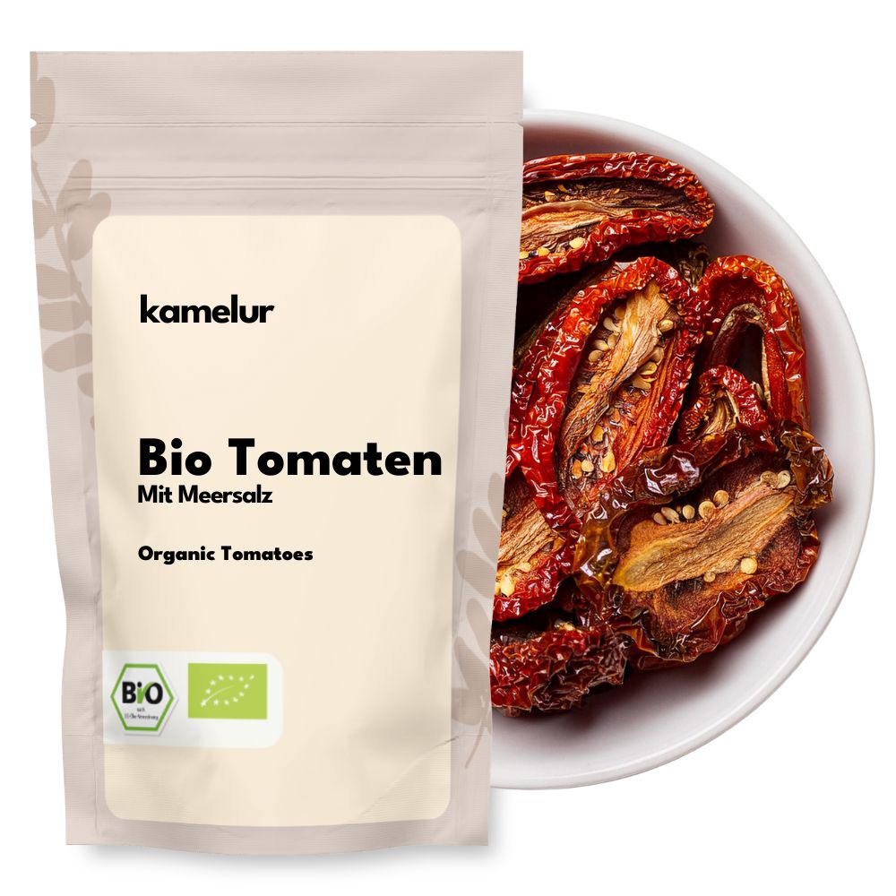 Bio Tomaten, mit Meersalz 2,5kg