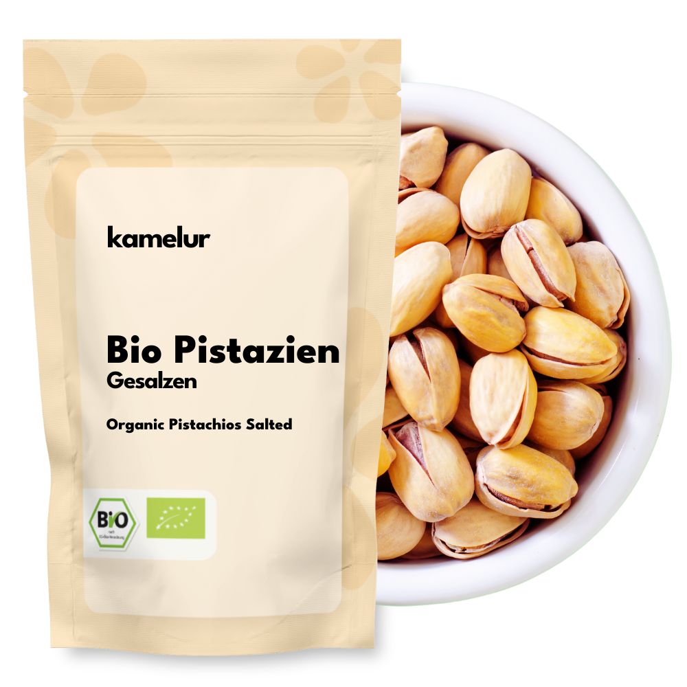 Bio Pistazien gesalzen 500g