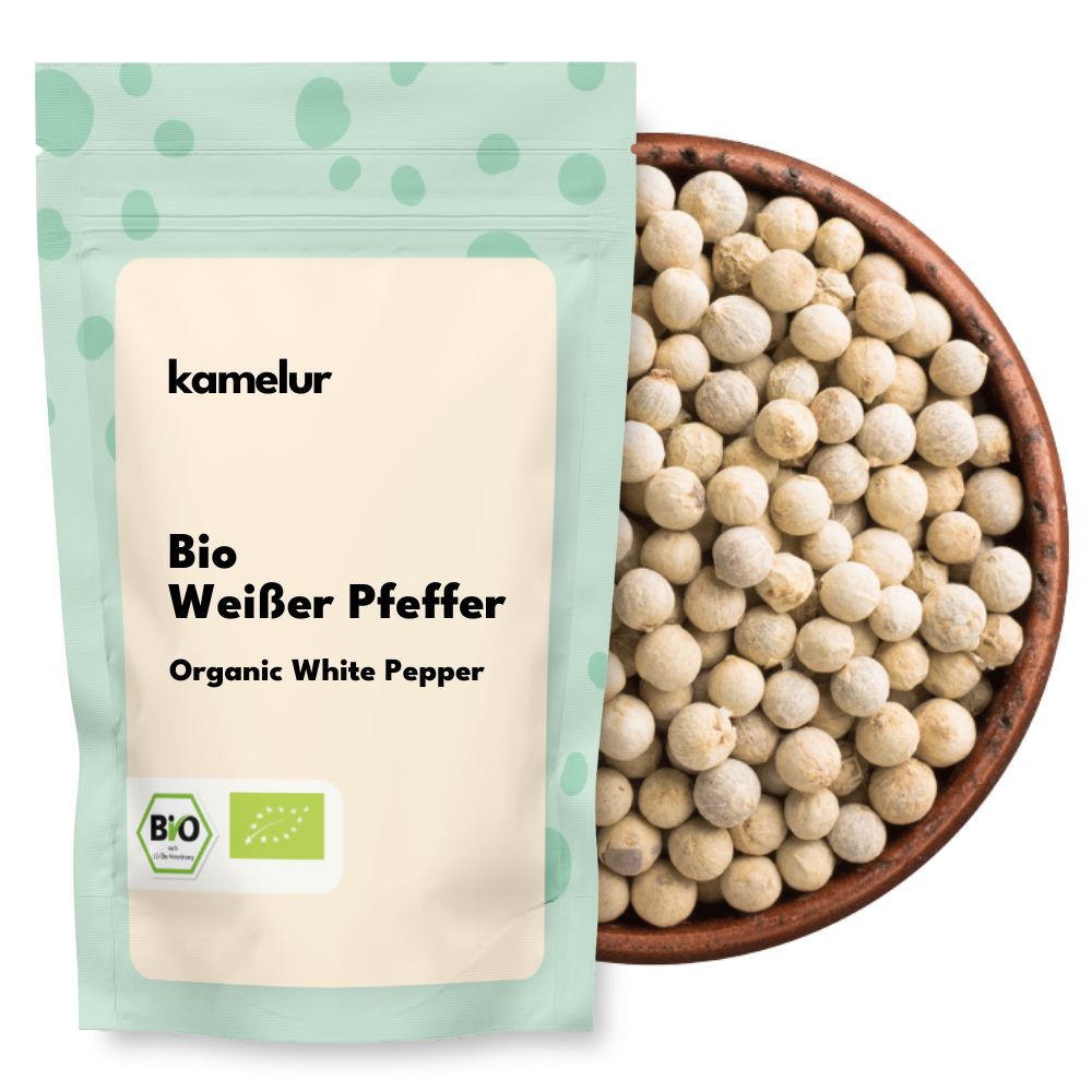Poivre blanc bio