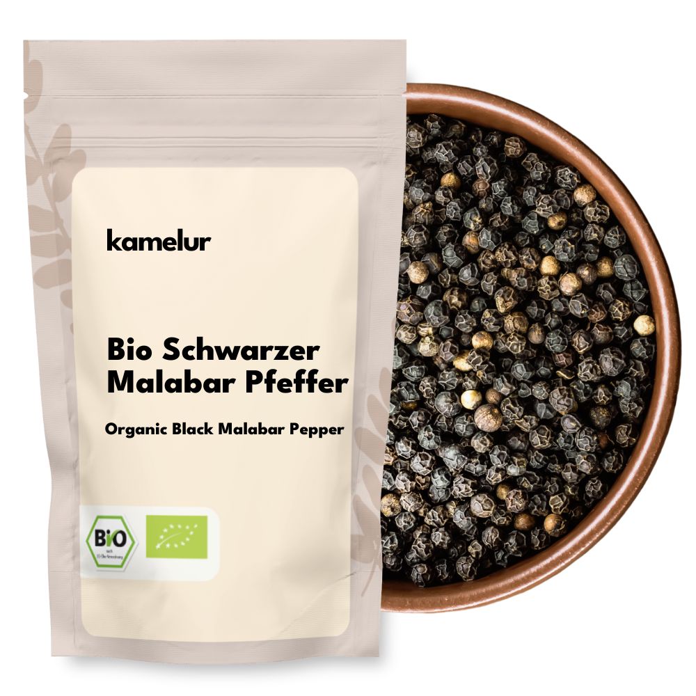 Poivre noir de Malabar bio - Poivre du Tigre