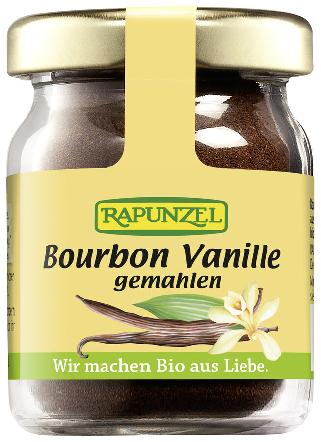 Rapunzel Vanillepulver Bourbon 15g