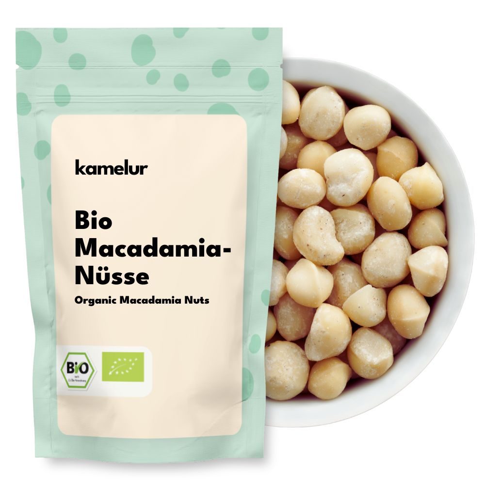 Bio Macadamia Nüsse 10kg