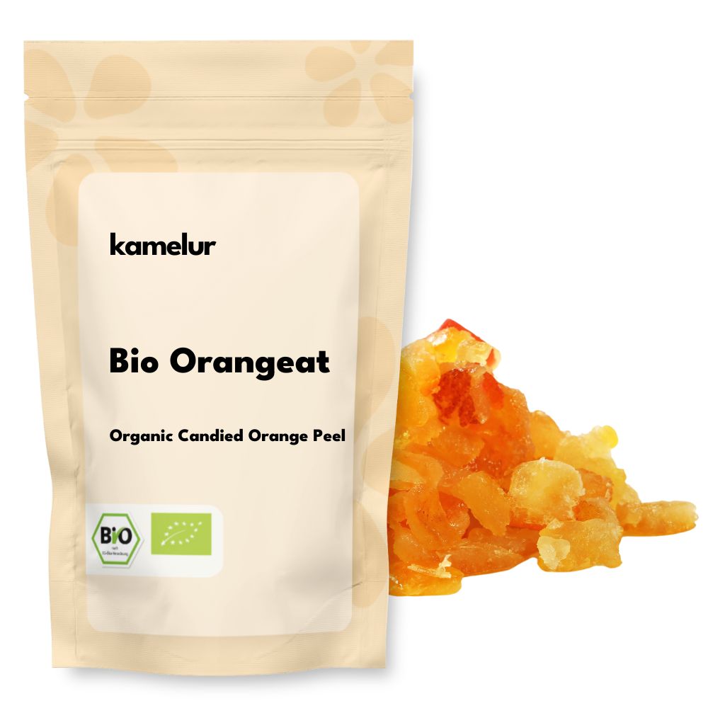 Bio Orangeat Würfel 5kg