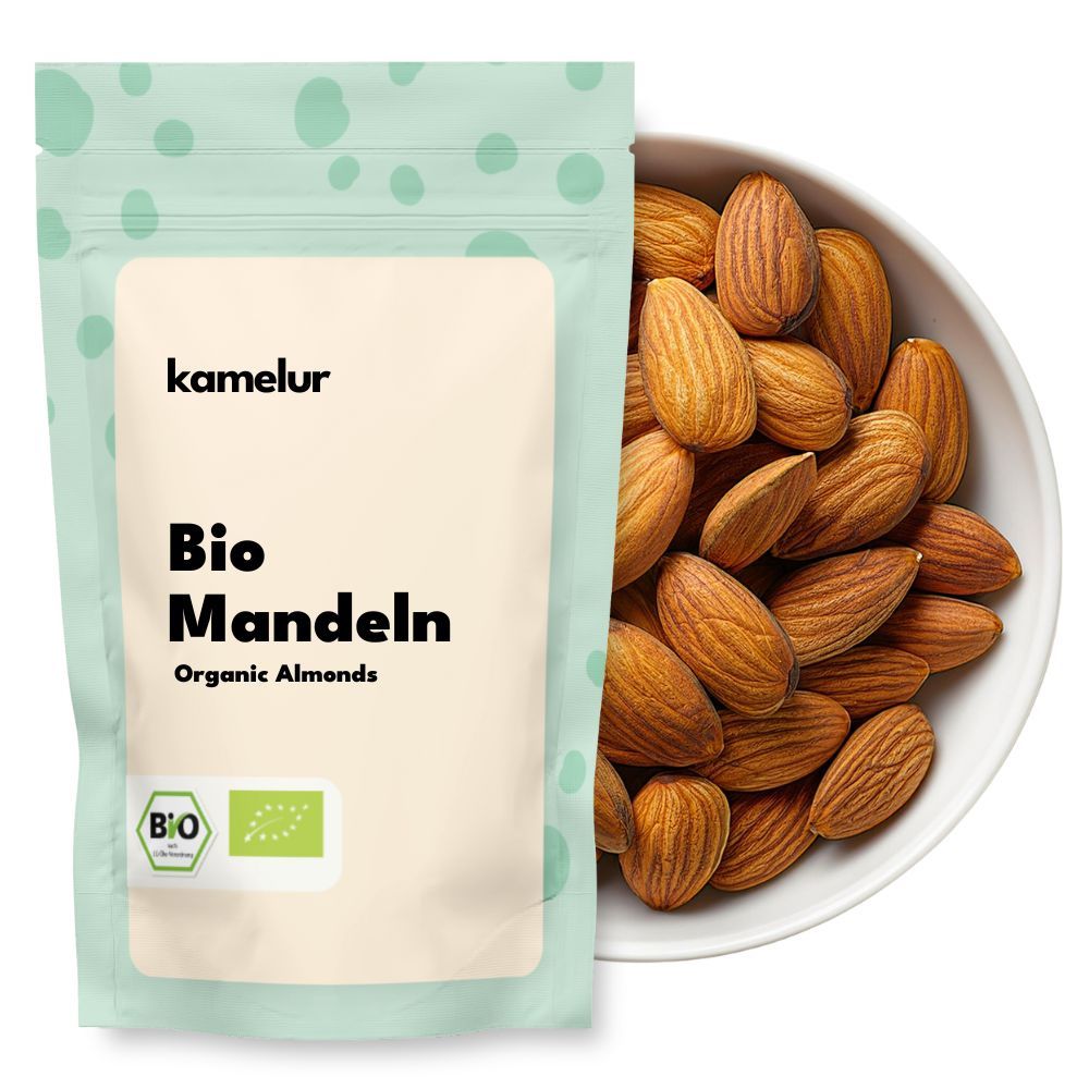 Bio Mandeln 2,5kg