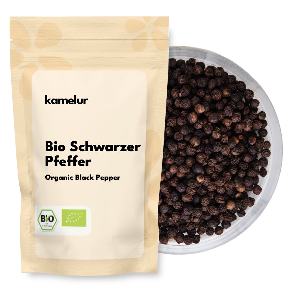 Bio Pfeffer schwarz 1kg