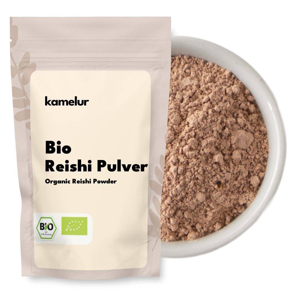 Bio Reishi Pulver 500g