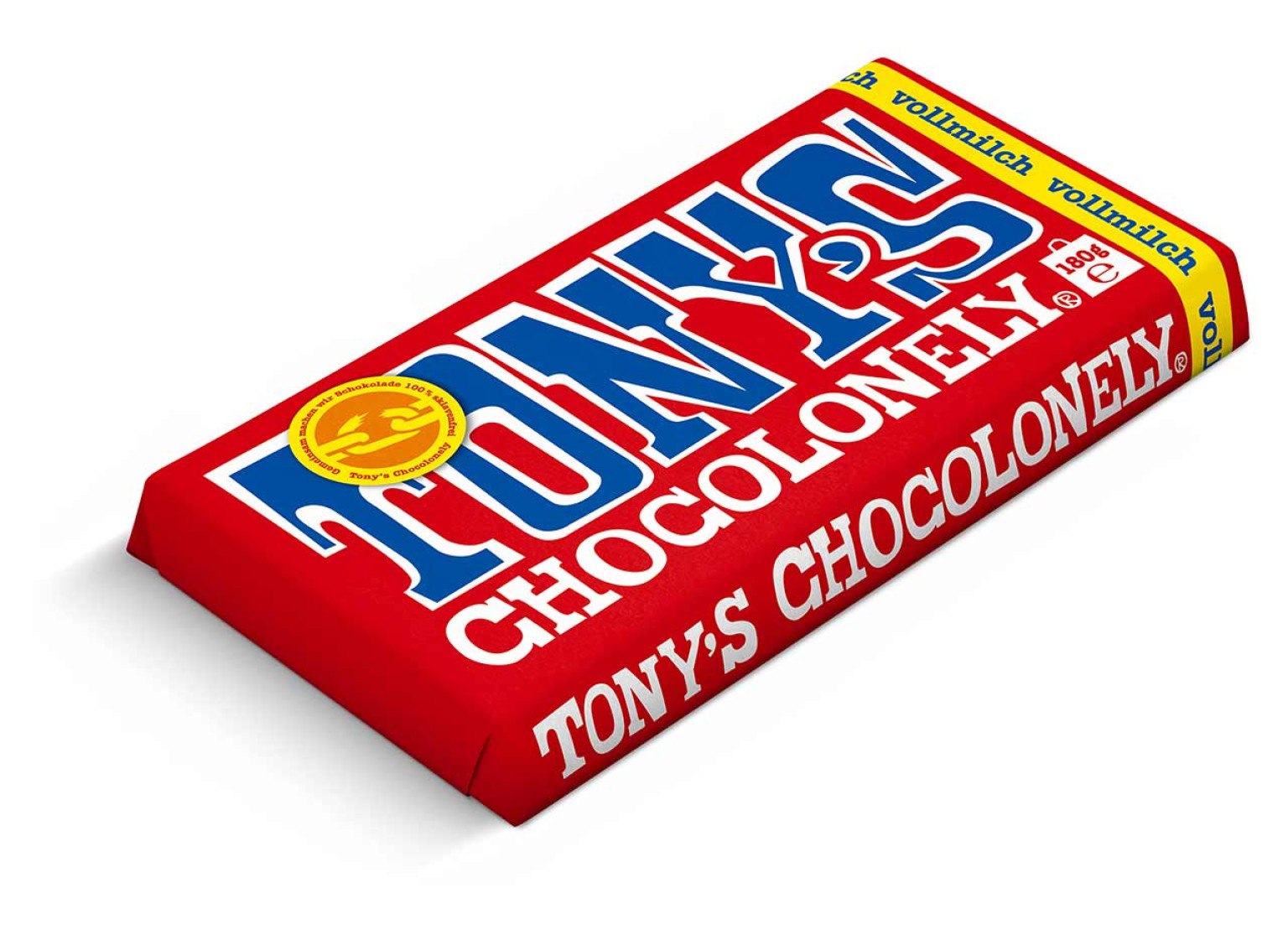 Tonys Vollmilchschokolade 32%
