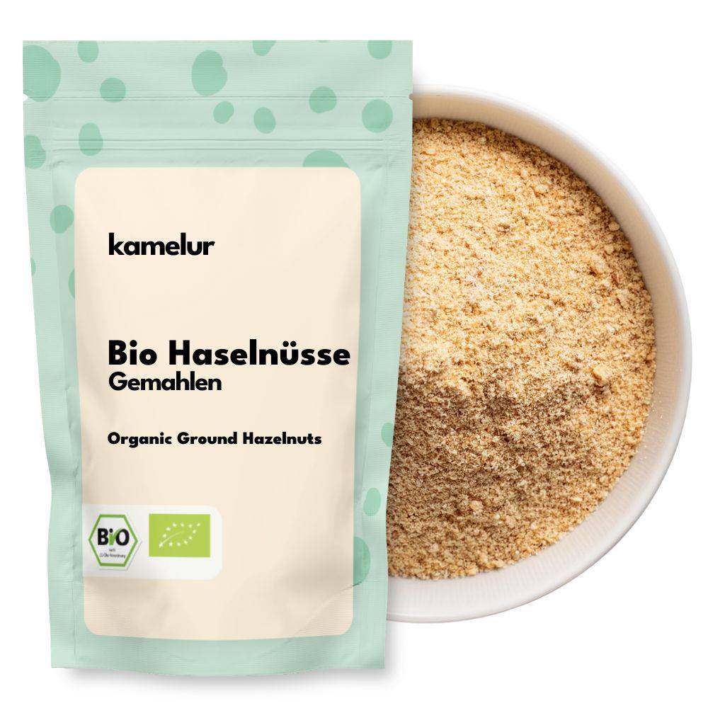 Bio Haselnüsse geröstet & gemahlen 10kg