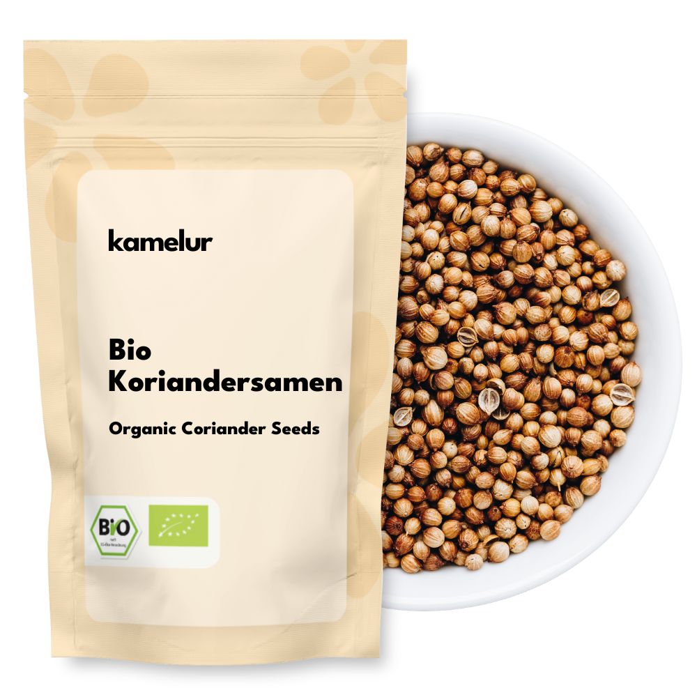 Bio Koriandersamen ganz 1kg
