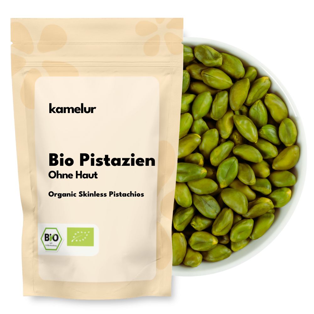 Bio Pistazien, ohne Haut 2,5kg