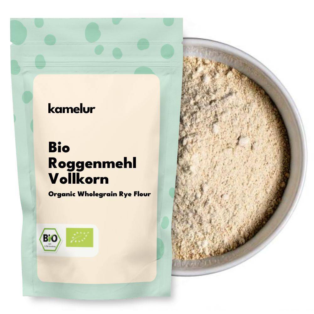 Bio Roggenvollkornmehl 5kg