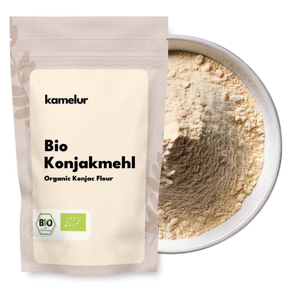 Bio Konjakmehl