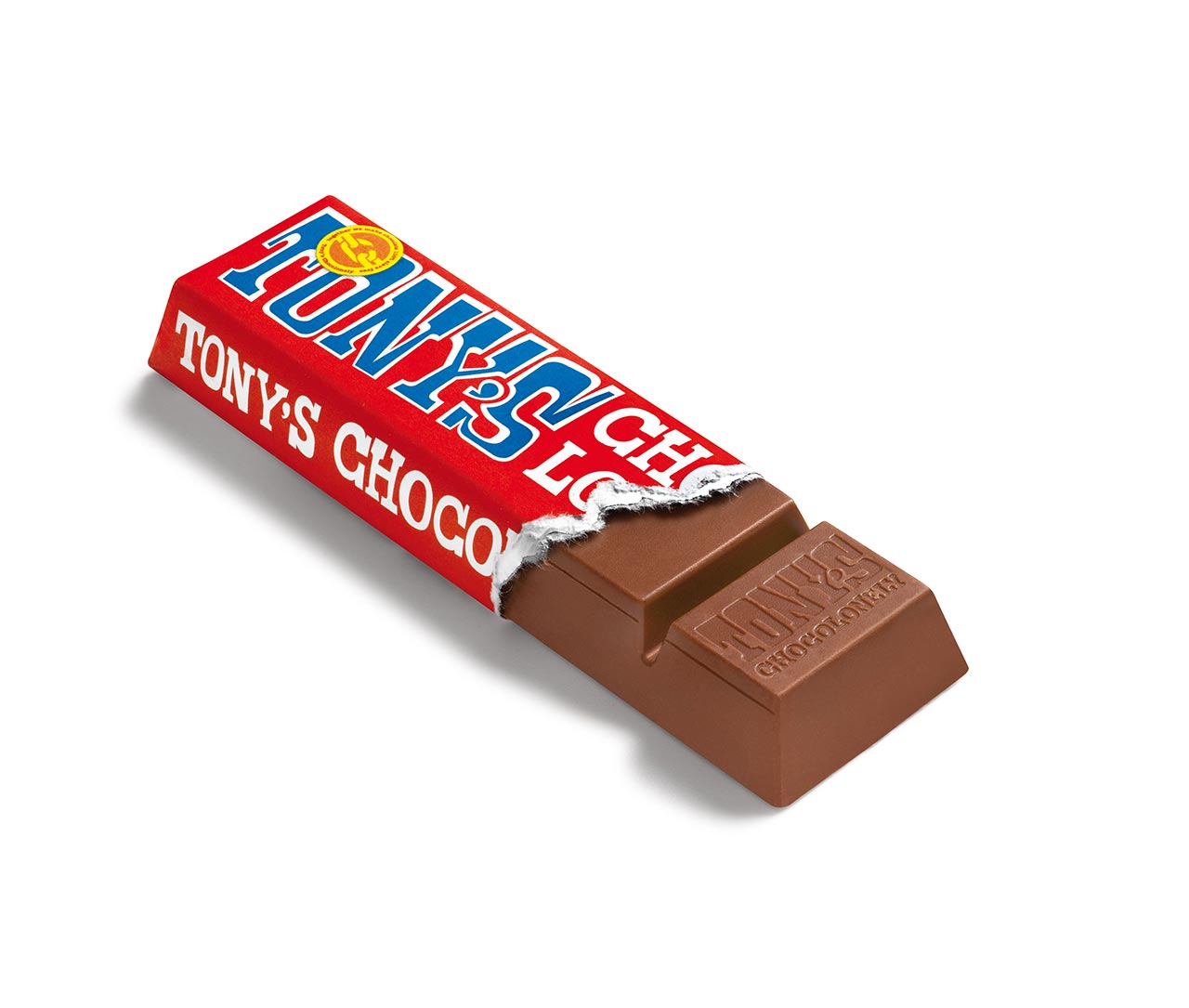 Tonys Vollmilchschokolade 32% Schoko Riegel Karton