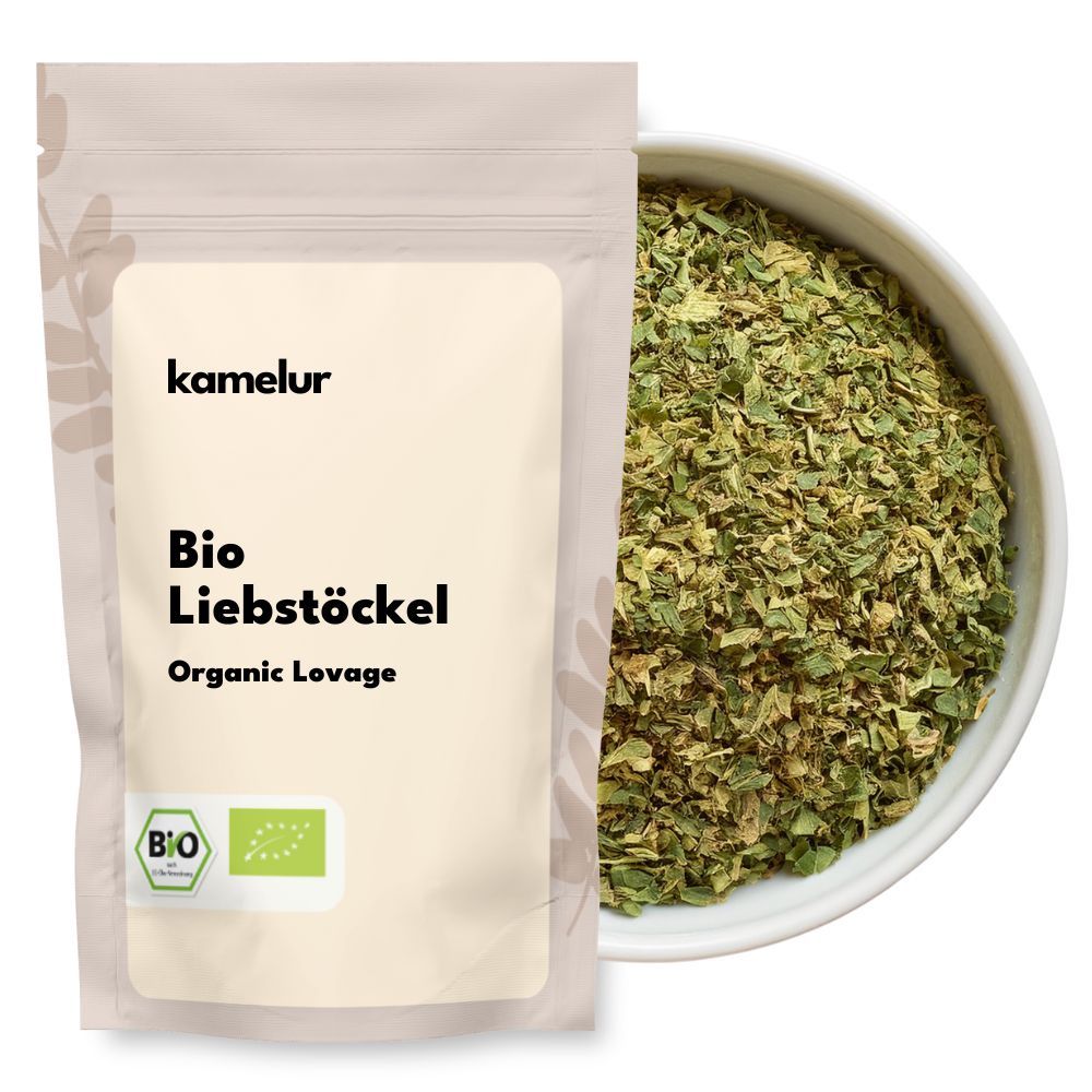 Bio Liebstöckel gerebelt 1kg