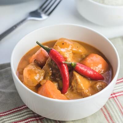 Curry de Madras bio