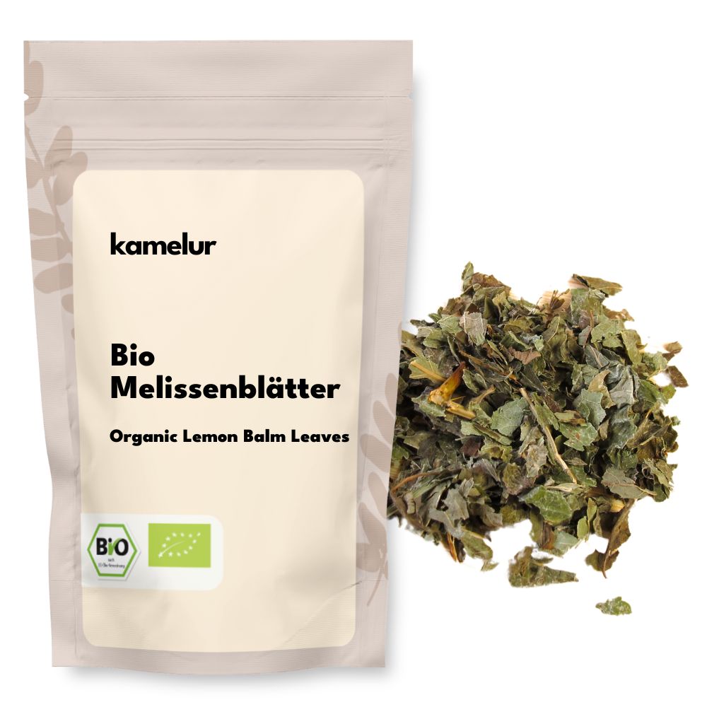 Bio Melissenblätter geschnitten 250g