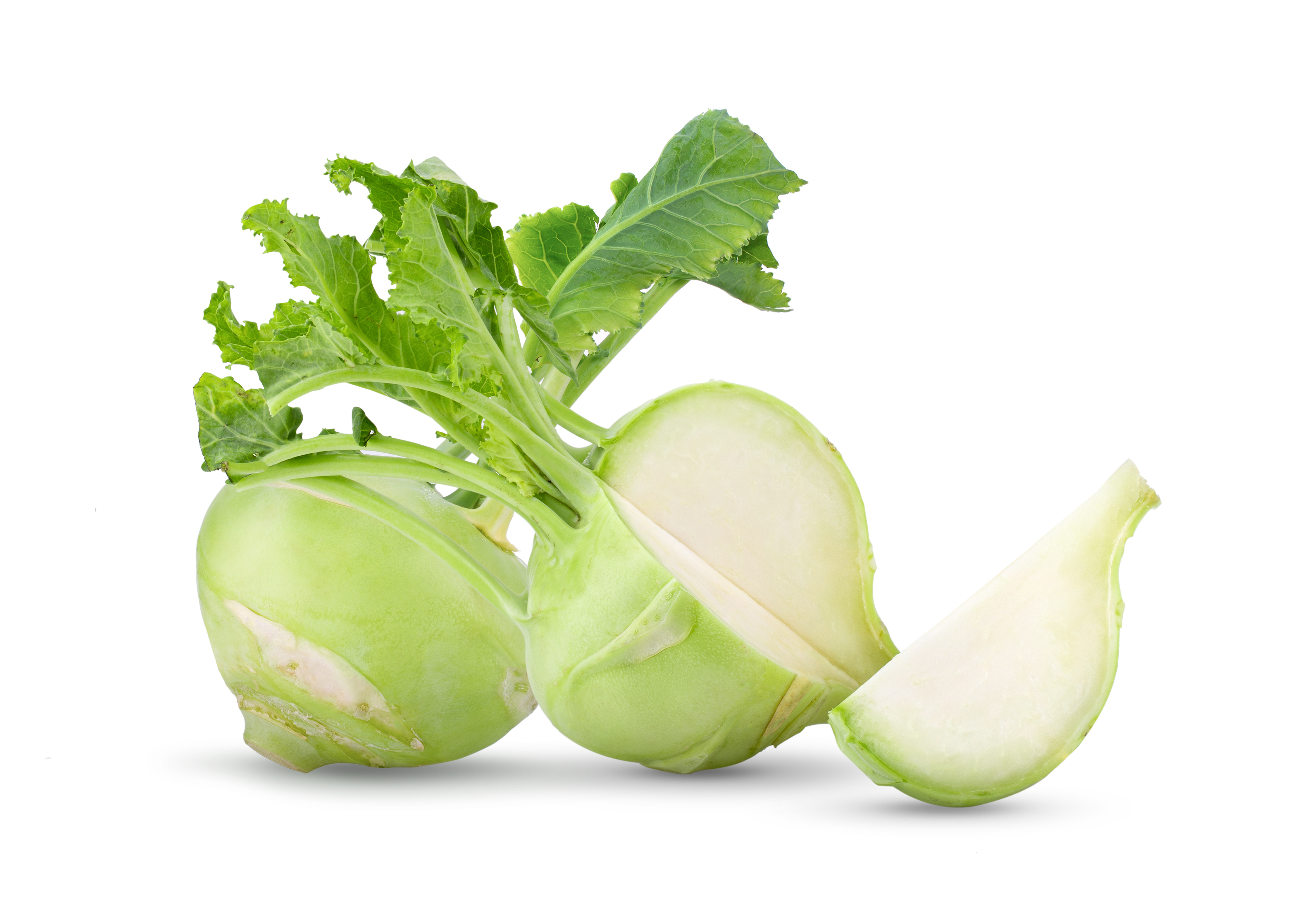 Bio Kohlrabi 2 Stück