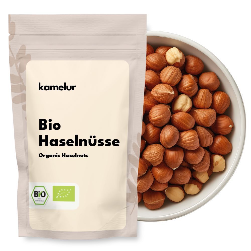 Bio Haselnüsse, geschält