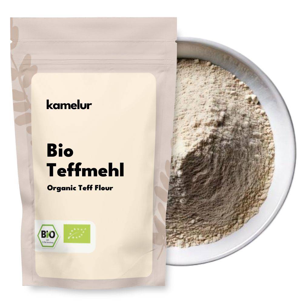Farine de teff bio