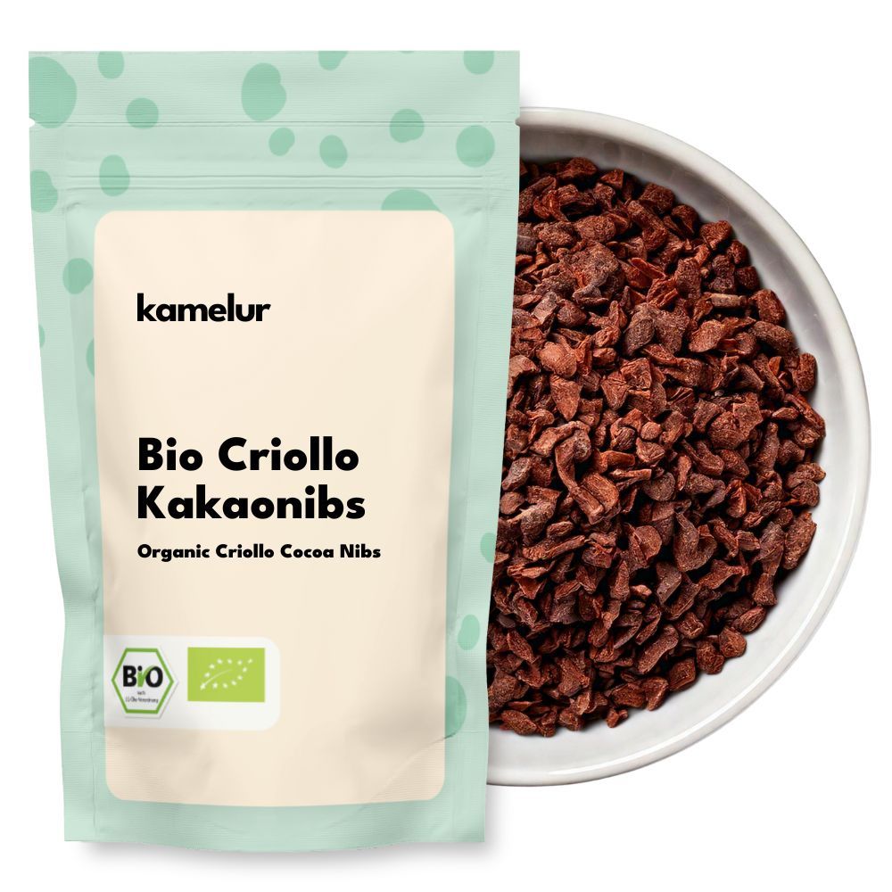 Nibs de cacao bio, Criollo