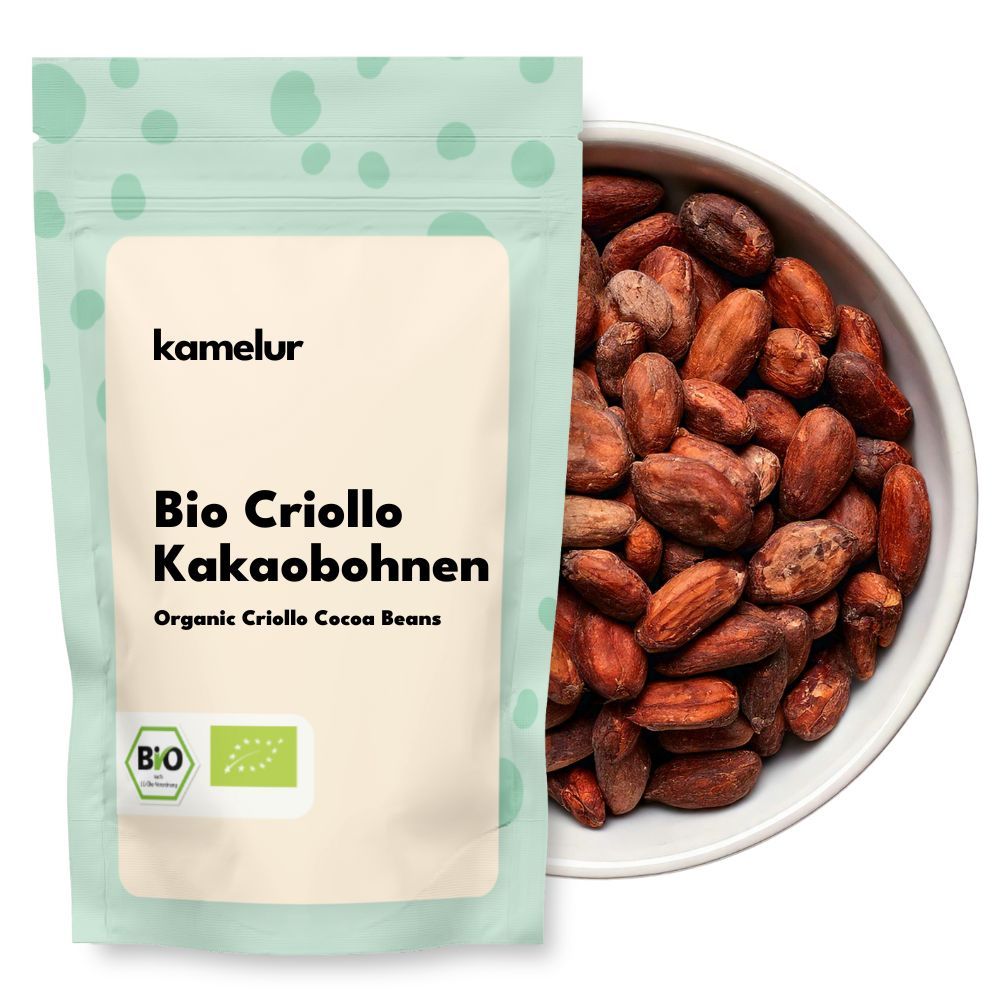 Fèves de cacao bio, Criollo