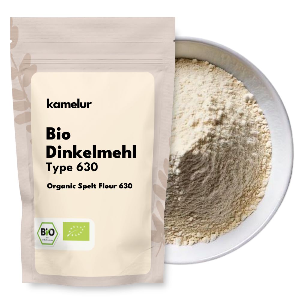Bio Dinkelmehl Type 630 5kg